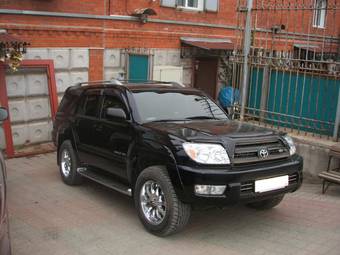 2003 Toyota 4Runner Photos