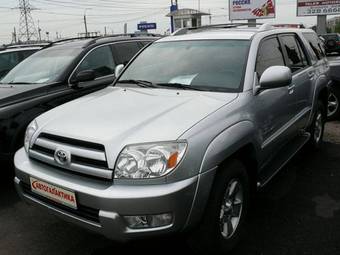 2003 Toyota 4Runner Pictures