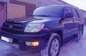 2004 Toyota 4Runner Pictures