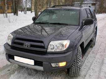 2004 Toyota 4Runner Photos