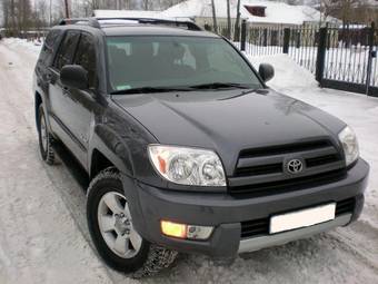 2004 Toyota 4Runner Photos