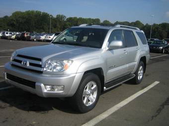 2004 Toyota 4Runner Photos