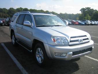 2004 Toyota 4Runner Photos