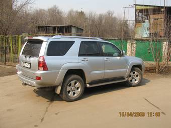 2004 Toyota 4Runner Images
