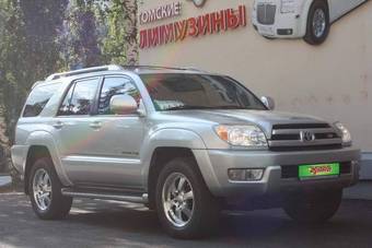 2004 Toyota 4Runner Photos