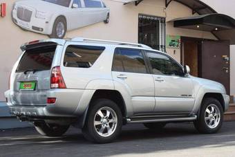 2004 Toyota 4Runner Photos