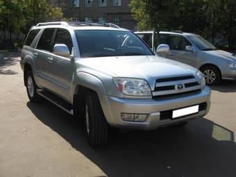 2004 Toyota 4Runner Pictures