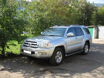 2004 Toyota 4Runner Photos