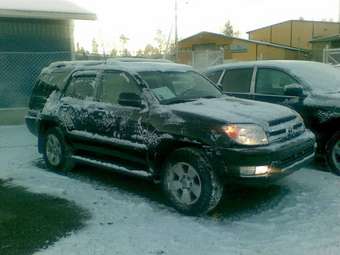 2005 Toyota 4Runner Images