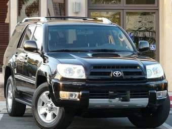 2005 Toyota 4Runner Pictures