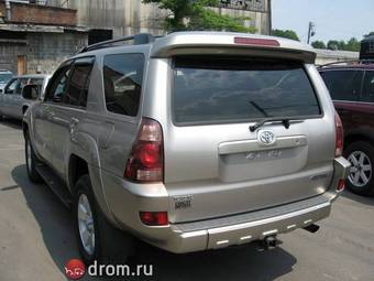 2005 Toyota 4Runner Pictures