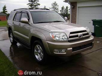 2005 Toyota 4Runner Pictures