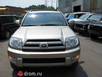 2005 Toyota 4Runner Photos