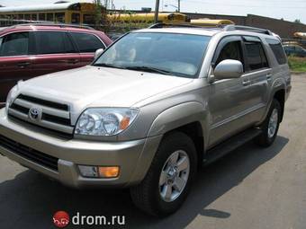 2005 Toyota 4Runner Pictures