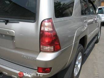 2005 Toyota 4Runner Pics