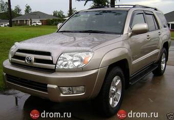 2005 Toyota 4Runner Pictures