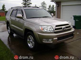 2005 Toyota 4Runner Photos