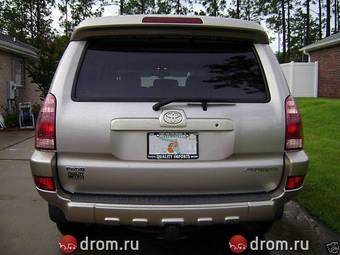 2005 Toyota 4Runner Photos