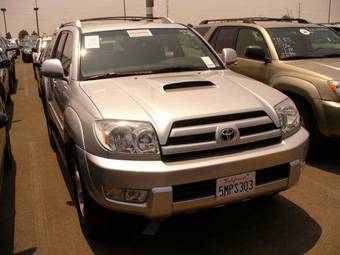 2005 Toyota 4Runner Photos