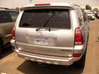 2005 Toyota 4Runner Pictures