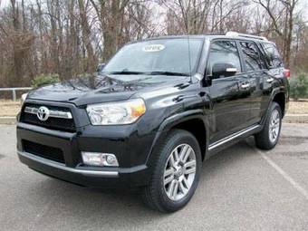 2010 Toyota 4Runner Pictures