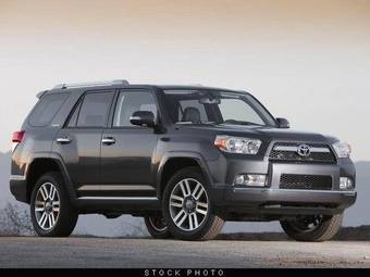 2010 Toyota 4Runner Pictures