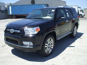 2010 Toyota 4Runner Pictures