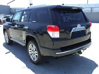 2010 Toyota 4Runner Pictures