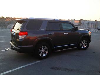 2010 Toyota 4Runner Pictures