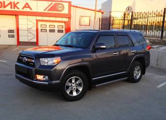 2010 Toyota 4Runner Photos