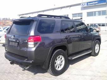 2010 Toyota 4Runner Pictures