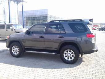 2010 Toyota 4Runner Wallpapers
