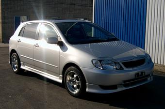 2001 Toyota Allex