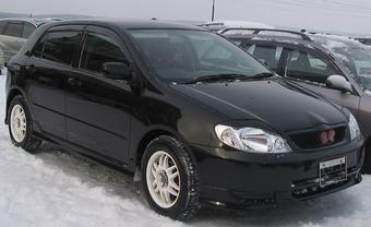 2001 Toyota Allex