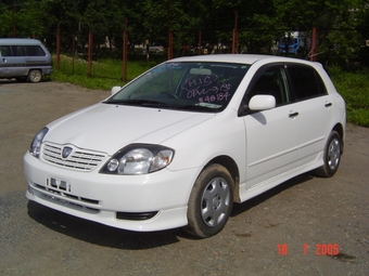 2001 Toyota Allex