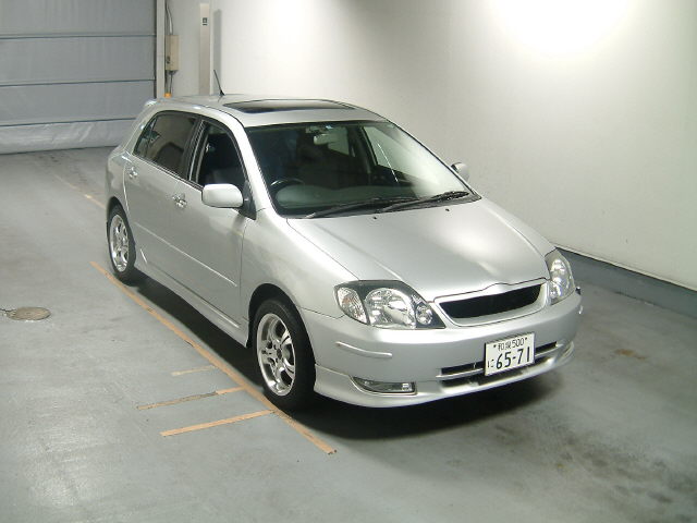 2001 Toyota Allex