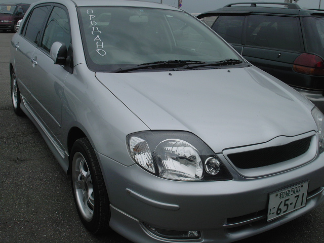 2001 Toyota Allex