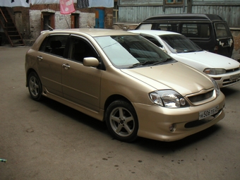 2001 Toyota Allex