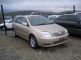 2001 Toyota Allex