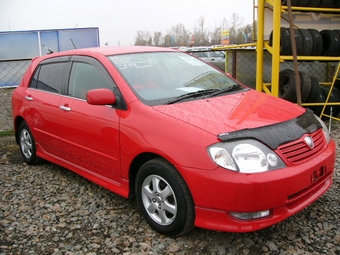 2001 Toyota Allex