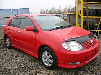 2001 Toyota Allex