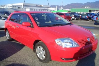 2001 Toyota Allex