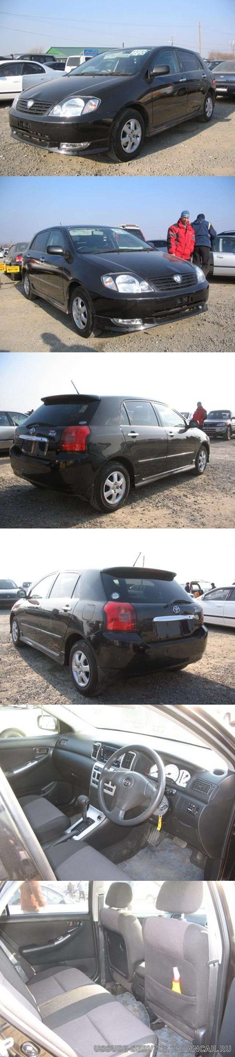 2001 Toyota Allex