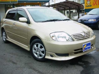 2001 Toyota Allex