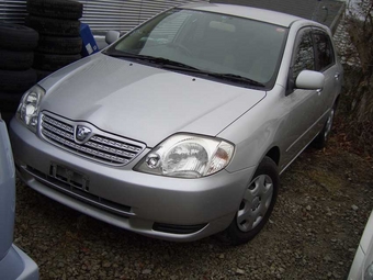 2001 Toyota Allex