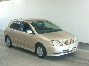 2001 Toyota Allex