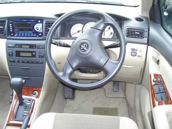 2001 Toyota Allex