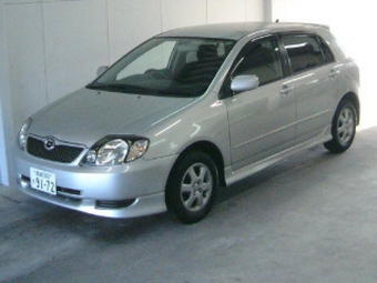 2001 Toyota Allex