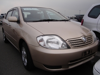 2001 Toyota Allex