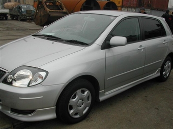 2001 Toyota Allex